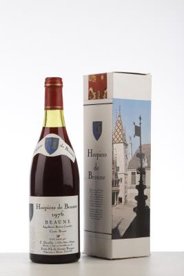 HOSPICES DE BEAUNE BEAUNE CUVEE BRUNET 1976 - P F Leonce Bocquet - 1 Bottle - Oc 1