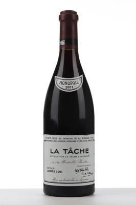 LA TACHE 2001 - Domaine de la Romanee Conti - 1 Bottle