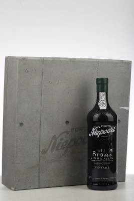 NIEPOORT BIOMA VINHA VELHA VINTAGE PORT 2011 - Niepoort - 3 Bottles - Owc 3