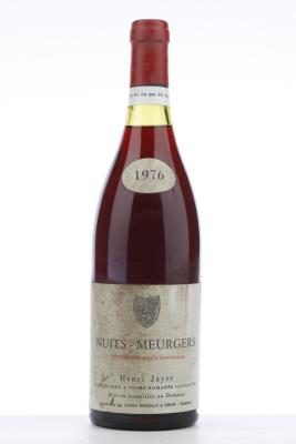 NUITS ST GEORGES LES MEURGERS 1976 - Henri Jayer - 1 Bottle