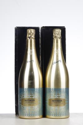 TAITTINGER COLLECTION VASARELY 1978 - Taittinger - 2 Bottles - Oc 1