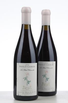NUITS ST GEORGES LA PETITE CHARMOTTE 2021 - Charles Lachaux - 2 Bottles
