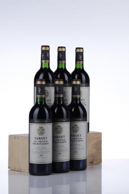 SARGET DE GRUAUD LAROSE 1989 - 6 Bottles