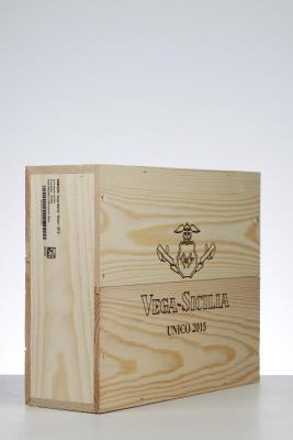 VEGA SICILIA UNICO 2015 - Bodegas Vega Sicilia - 3 Bottles - Owc 3