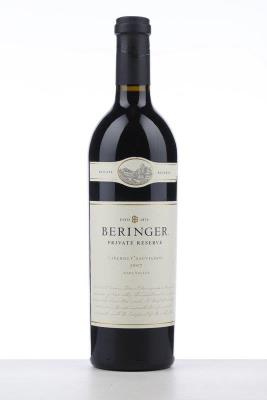 BERINGER CABERNET SAUVIGNON PRIVATE RESERVE 2007 - Beringer - 1 Bottle