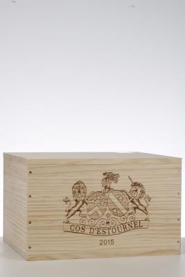 COS D'ESTOURNEL 2015 - Mc - 6 Bottles - Owc 6