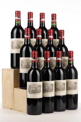 LAFITE ROTHSCHILD 1992 - Mc - 12 Bottles - Owc 12