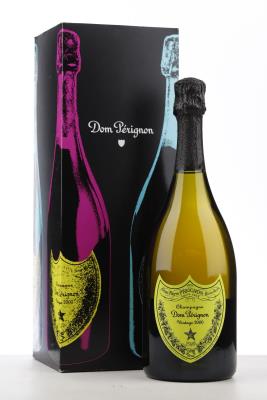 DOM PERIGNON ANDY WARHOL 2000 - Moet et Chandon - 1 Bottle - Oc 1