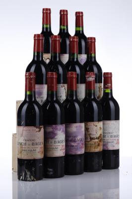 LYNCH BAGES 1993 - 12 Bottles