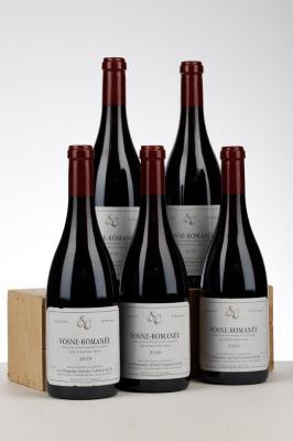 VOSNE ROMANEE 2010 - Sylvain Cathiard - 5 Bottles