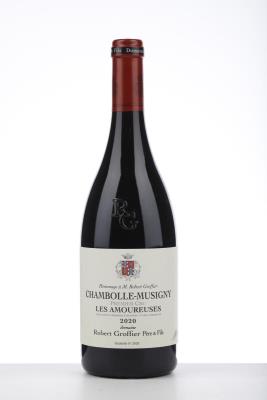 CHAMBOLLE MUSIGNY LES AMOUREUSES 2020 - Robert Groffier - 1 Bottle