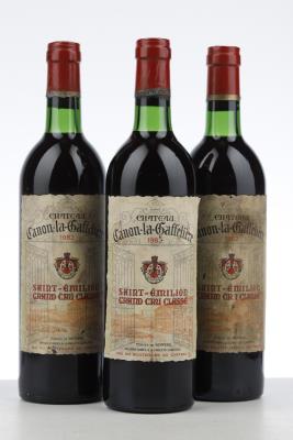 CANON LA GAFFELIERE 1982 - Mc - 3 Bottles