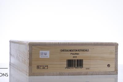 MOUTON ROTHSCHILD 2015 - 6 Bottles - Owc 6
