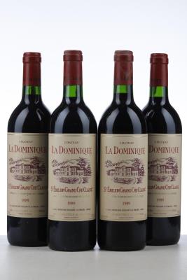 LA DOMINIQUE 1989 - Mc - 4 Bottles
