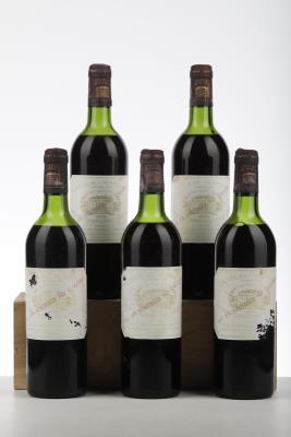 MARGAUX 1975 - Mc - 5 Bottles
