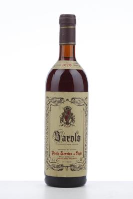 BAROLO 1978 - Paolo Scavino - 1 Bottle