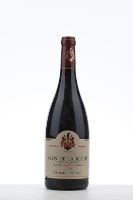 CLOS DE LA ROCHE CUVEE VIEILLES VIGNES 1999 - Ponsot - 1 Bottle