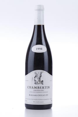 CHAMBERTIN VIEILLES VIGNES 1998 - Dugat-Py - 1 Bottle