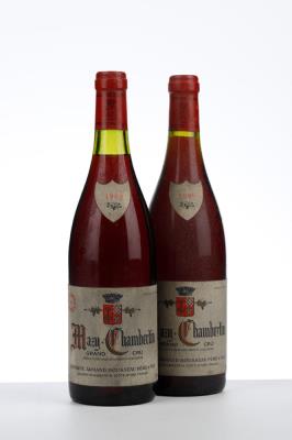 MAZY CHAMBERTIN 1989 - Armand Rousseau - 2 Bottles