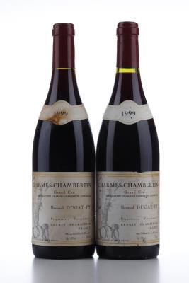 CHARMES CHAMBERTIN Bernard Dugat-Py 1999 - 2 Bottles