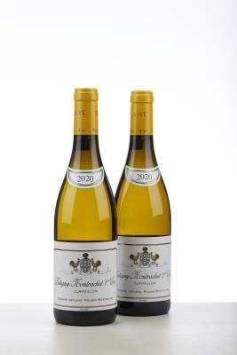 PULIGNY MONTRACHET CLAVOILLON 2020 - Domaine Leflaive - 2 Bottles