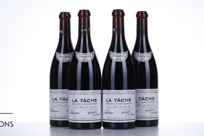 LA TACHE 2017 - Domaine de la Romanee Conti - 4 Bottles - Owc 6