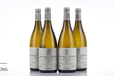MEURSAULT CHARMES 2004 - Comtes Lafon - 4 Bottles