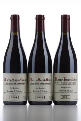 MOREY ST DENIS CLOS DE LA BUSSIERE 2004 - Georges Roumier - 3 Bottles