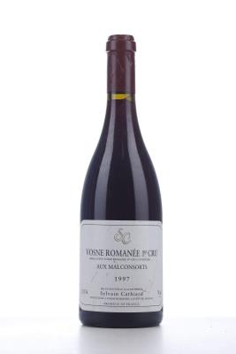 VOSNE ROMANEE AUX MALCONSORTS 1997 - Sylvain Cathiard - 1 Bottle