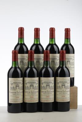 LA LAGUNE 1986 - Mc - 8 Bottles
