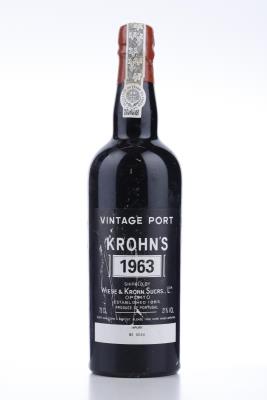KROHN VINTAGE PORT 1963 - Krohn - 1 Bottle