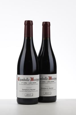 CHAMBOLLE MUSIGNY LES CRAS 2017 - Georges Roumier - 2 Bottles