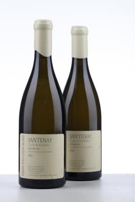 SANTENAY BLANC CLOS ROUSSEAU 2016 - Pierre-Yves Colin-Morey - 2 Bottles