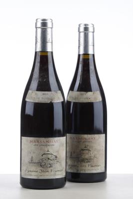 MARSANNAY LES LONGEROIES 2011 - Jean Fournier - 2 Bottles