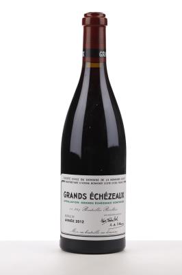 GRANDS ECHEZEAUX 2012 - Domaine de la Romanee Conti - 1 Bottle