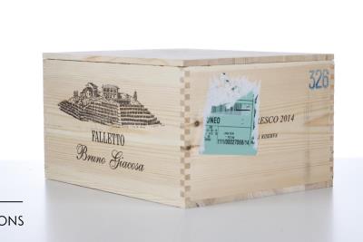 BARBARESCO RISERVA ASILI 2014 - Bruno Giacosa - 4 Bottles - Owc 6