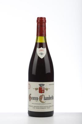 GEVREY CHAMBERTIN 2002 - Armand Rousseau - 1 Bottle
