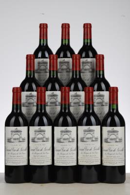 LEOVILLE LAS CASES 1989 - Mc - 12 Bottles - Owc 12
