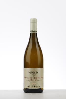 CHEVALIER MONTRACHET 2010 - Francois Carillon - 1 Bottle