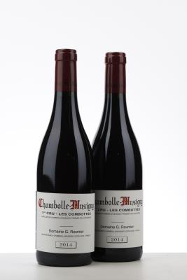 CHAMBOLLE MUSIGNY LES COMBOTTES 2014 - Georges Roumier - 2 Bottles