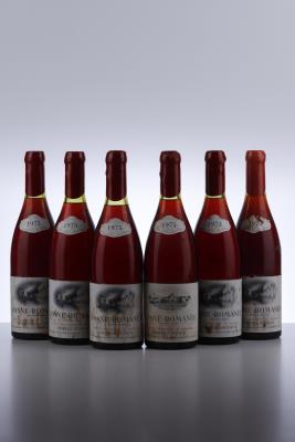 VOSNE ROMANEE 1975 - Charles Noellat - 6 Bottles
