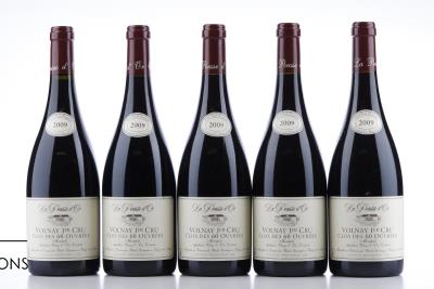 VOLNAY CLOS DES 60 OUVREES 2009 - Pousse D'Or - 5 Bottles