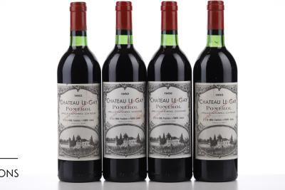 LE GAY 1982 - Mc - 4 Bottles