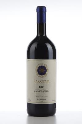 SASSICAIA 1986 - Tenuta San Guido - 1 Magnum