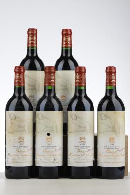 MOUTON ROTHSCHILD 1993 - Mc - 6 Bottles