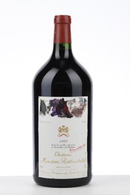MOUTON ROTHSCHILD 1992 - Mc - 1 x 3,000Ltr