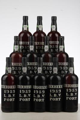 FEUERHEERDS LBV PORT 1989 - Barao de Vilar - 12 Bottles