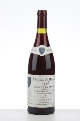 HOSPICES DE BEAUNE CLOS DE LA ROCHE CUVEE CYROT CHAUDRON 1993 - Societe Milord - 1 Bottle