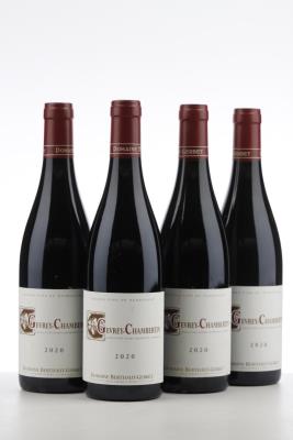 GEVREY CHAMBERTIN 2020 - Berthaut Gerbet - 4 Bottles