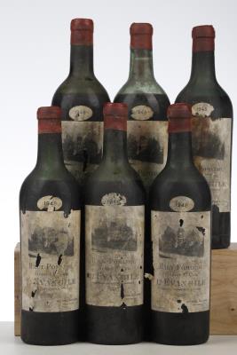 EVANGILE 1948 - Ducasse - 6 Bottles